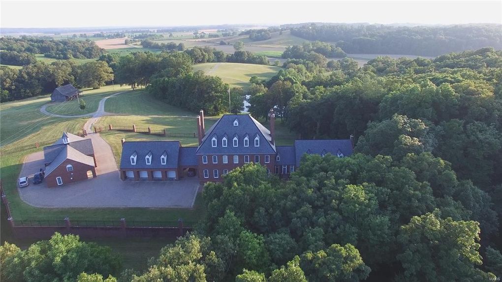 Robinson Farms Color Aerial