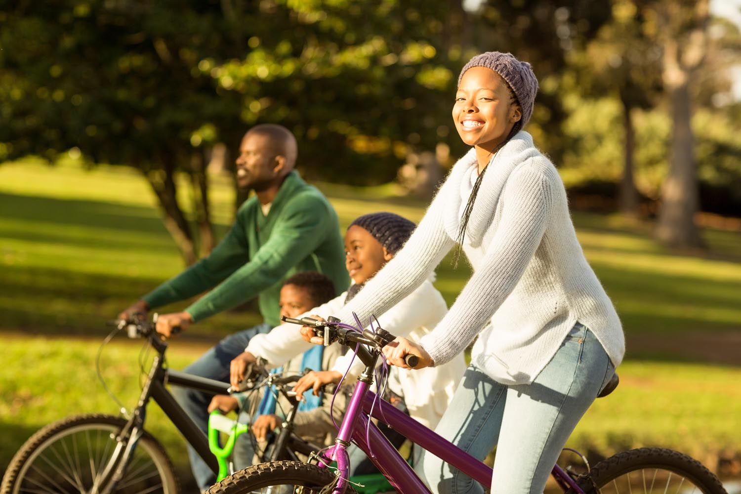 Biking